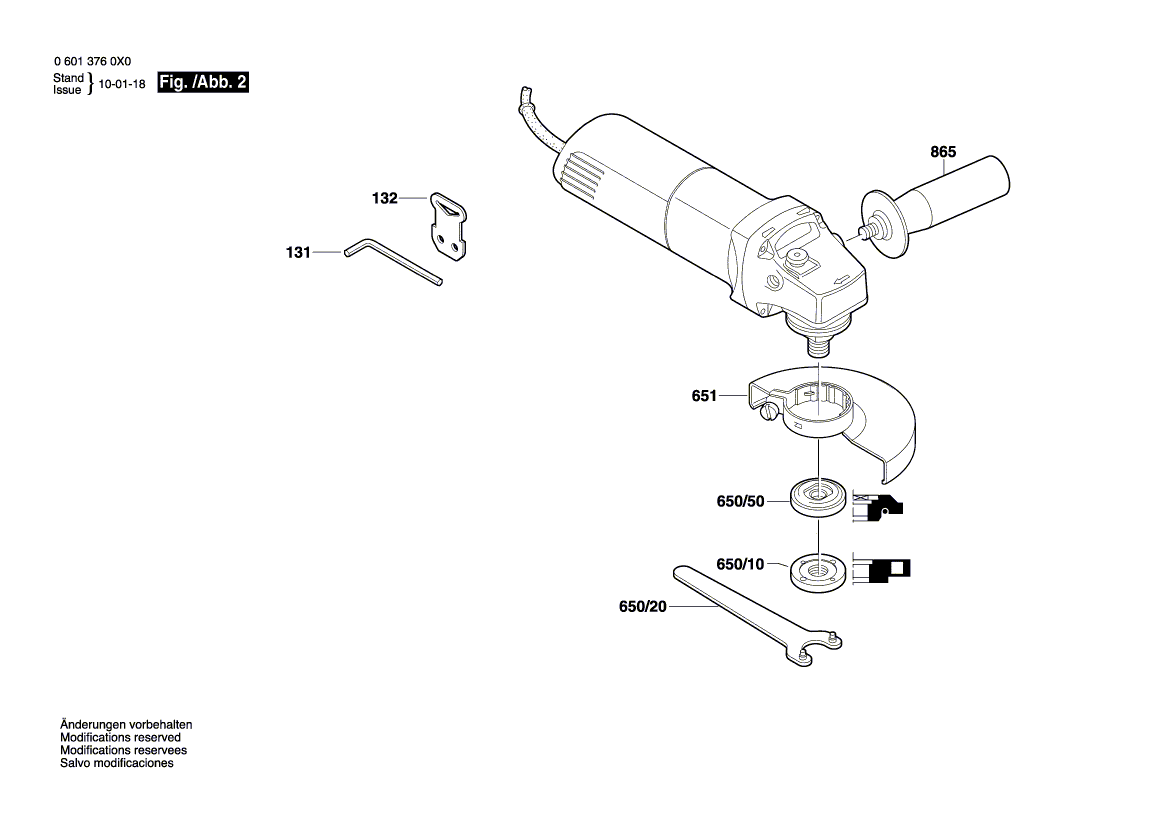 New Genuine Bosch 1619P08812 Nameplate