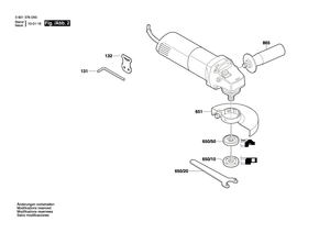 New Genuine Bosch 1619P08812 Nameplate