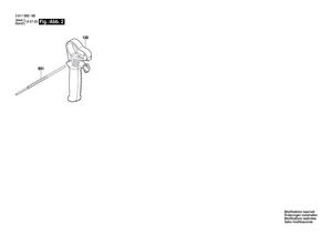 New Genuine Bosch 1619P08933 Connecting Cable