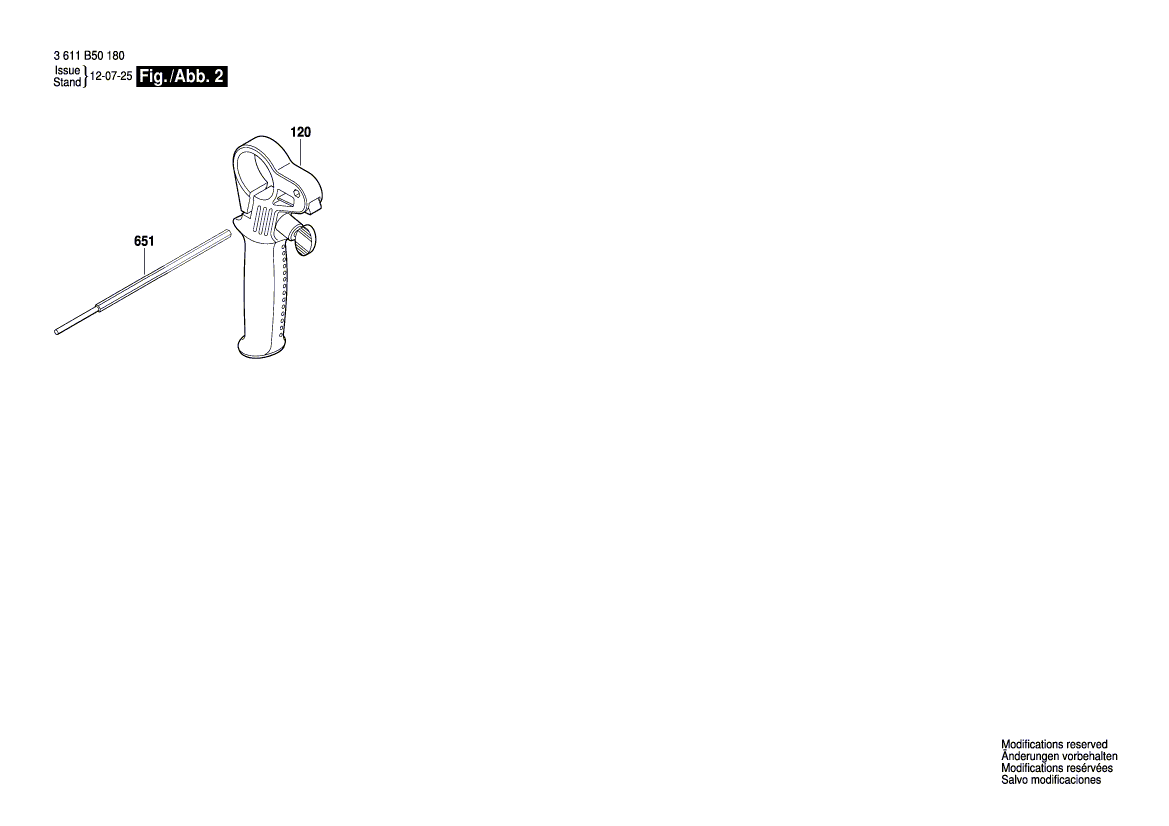 New Genuine Bosch 1619P08934 Connecting Cable