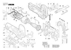 New Genuine Bosch 1619P09141 Earth Conductor
