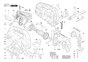 New Genuine Bosch 1619P09154 Field