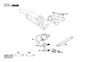 New Genuine Bosch 1619P09169 Nameplate