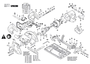 New Genuine Bosch 1619P09215 Hinge Bracket