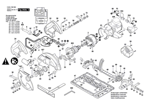 New Genuine Bosch 1619P09216 Hinge Bracket