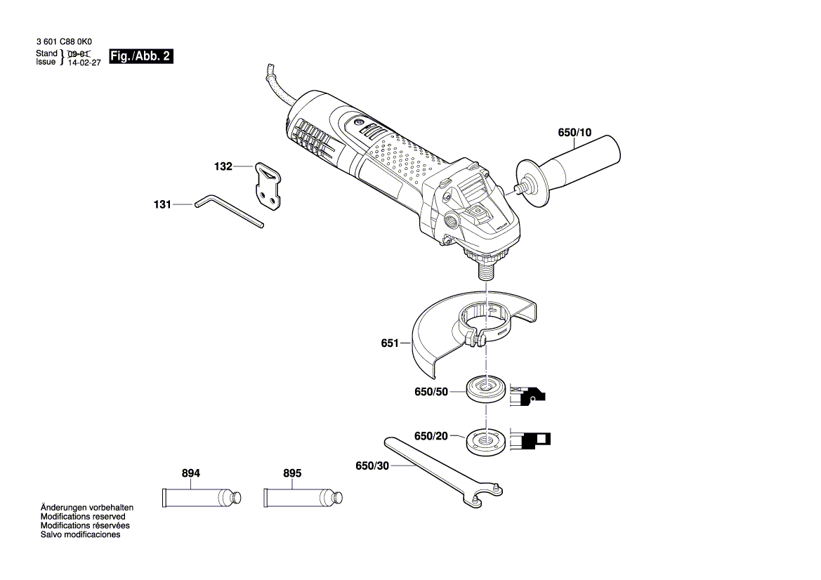 New Genuine Bosch 1619P09415 Motor Housing