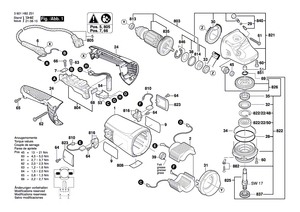 New Genuine Bosch 1619P09483 Bevel Gear Set