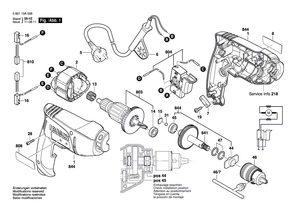 New Genuine Bosch 1619P09696 Switch