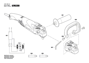 New Genuine Bosch 1619P09759 Cover