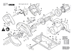 New Genuine Bosch 1619P09795 Guide Bracket