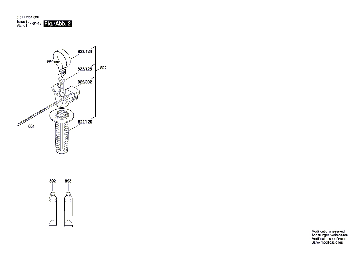 New Genuine Bosch 1619P09818 Armature