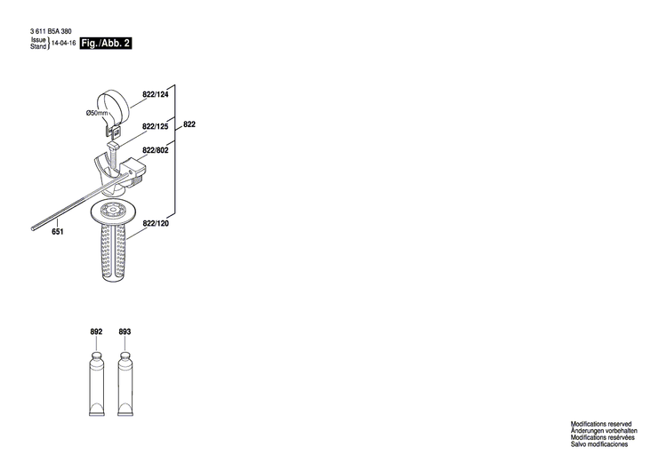 New Genuine Bosch 1619P09818 Armature
