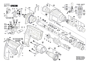 New Genuine Bosch 1619P09818 Armature