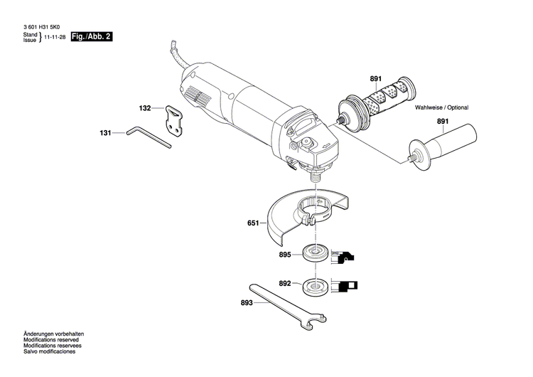 New Genuine Bosch 1619P09843 Motor Housing