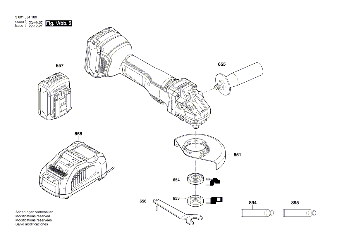 New Genuine Bosch 1619P09955 groove ball bearing