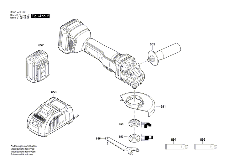 New Genuine Bosch 1619P09955 groove ball bearing