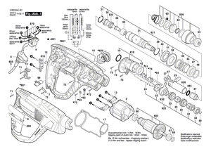New Genuine Bosch 1619P09981 Nameplate