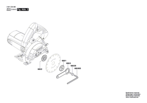 New Genuine Bosch 1619P10018 Handle Cover