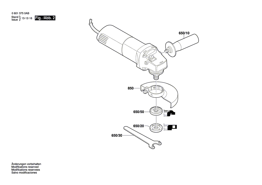 New Genuine Bosch 1619P10033 Switch Support