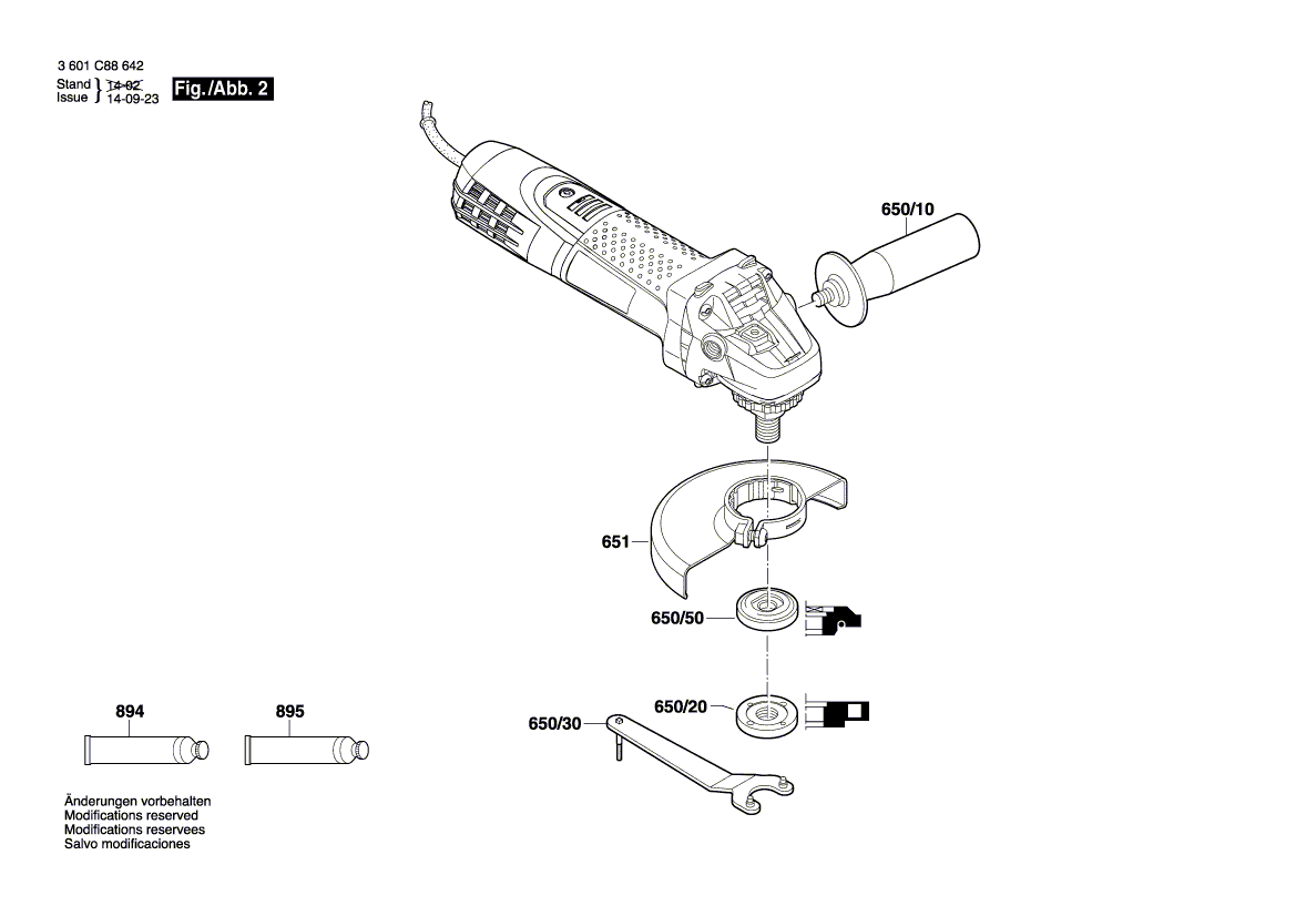 New Genuine Bosch 1619P10071 Housing Cover