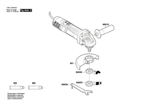 New Genuine Bosch 1619P10071 Housing Cover