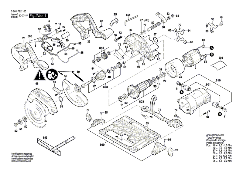 New Genuine Bosch 1619P10139 Contact strap