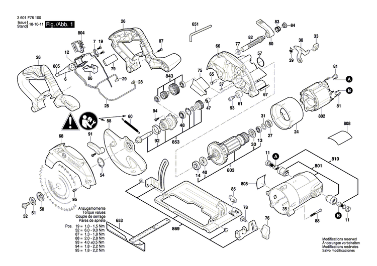 New Genuine Bosch 1619P10148 Protective Cover