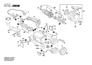 New Genuine Bosch 1619P10188 Nameplate