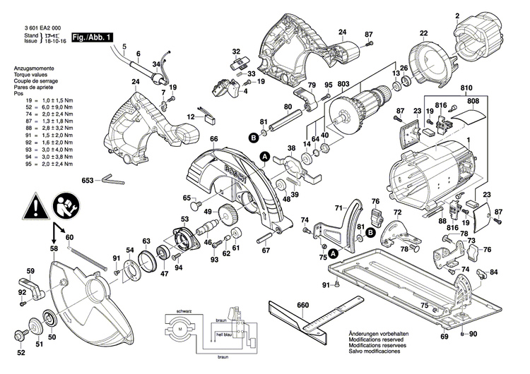 New Genuine Bosch 1619P10221 Gear