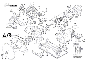 New Genuine Bosch 1619P10224 Baffle