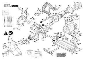New Genuine Bosch 1619P10228 Support bracket