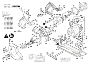 New Genuine Bosch 1619P10230 Depth-Gauge