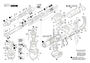 New Genuine Bosch 1619P10293 Impact Mechanism Housing