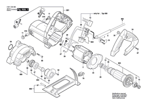 New Genuine Bosch 1619P10366 Connecting Cable