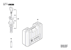 New Genuine Bosch 1619P10521 connecting terminal