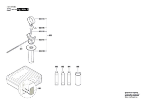 New Genuine Bosch 1619P10546 Bushing