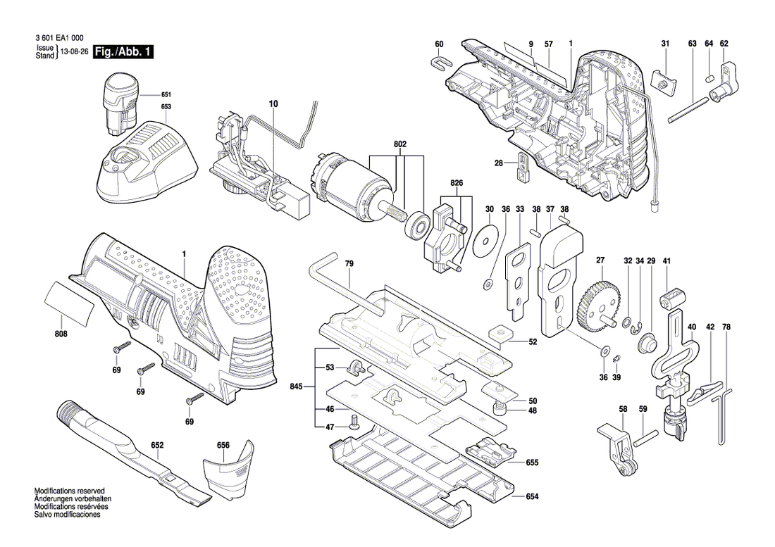 New Genuine Bosch 1619P10576 Work Board