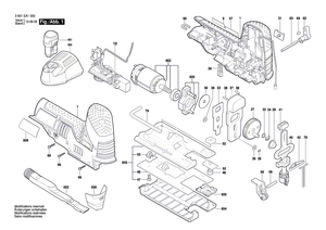 New Genuine Bosch 1619P10580 Change-Over Switch