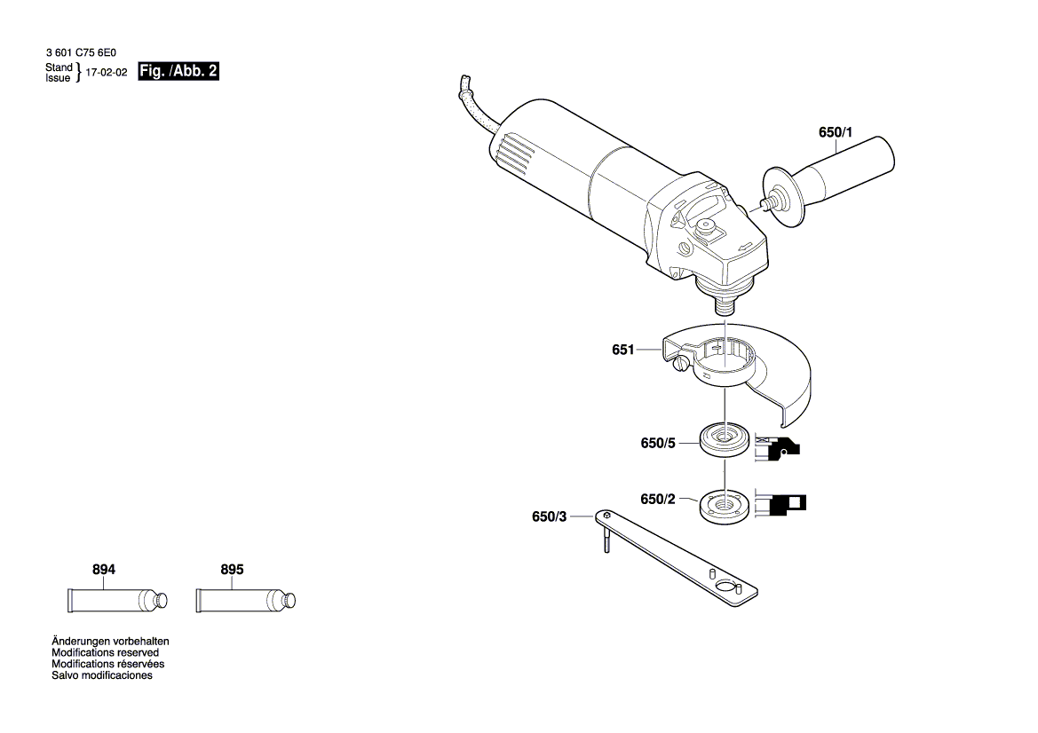 New Genuine Bosch 1619P10683 Air-Deflector Ring