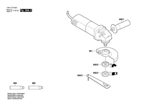 New Genuine Bosch 1619P10683 Air-Deflector Ring