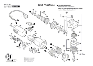 New Genuine Bosch 1619P10717 Gear Housing