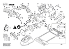 New Genuine Bosch 1619P10722 Lower guard
