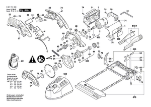 New Genuine Bosch 1619P10725 Hinge Bracket