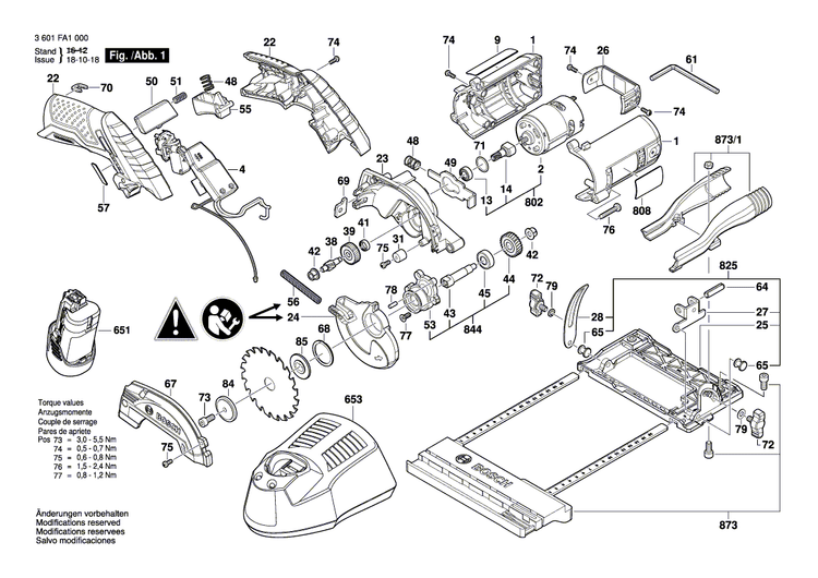 New Genuine Bosch 1619P10745 Retaining Washer