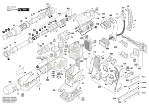 New Genuine Bosch 1619P10752 Striker Pin