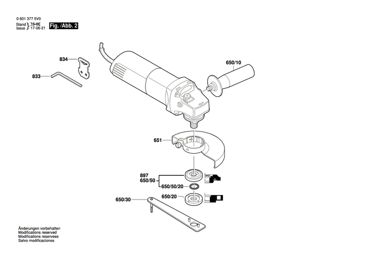 New Genuine Bosch 1619P10775 Suppression Capacitor