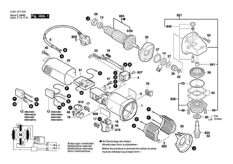 New Genuine Bosch 1619P10775 Suppression Capacitor