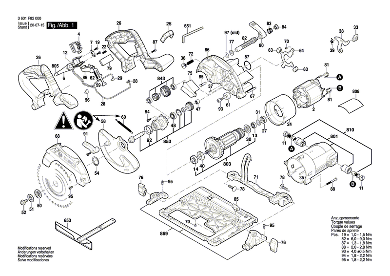 New Genuine Bosch 1619P10803 Set Of Handles