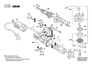 New Genuine Bosch 1619P10946 Field