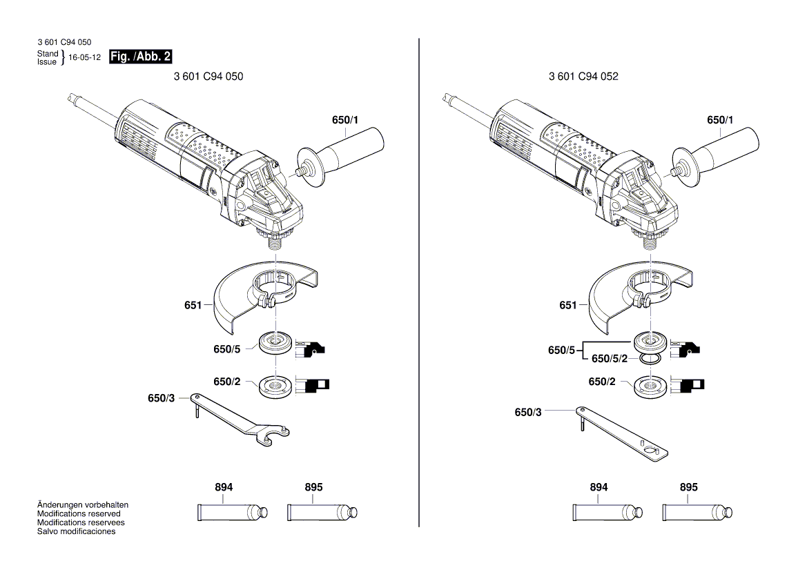 New Genuine Bosch 1619P10947 Armature